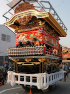 掛塚東町/ひ組屋台